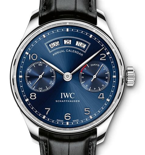 iwc portoghes3 annual|IWC portugieser watch.